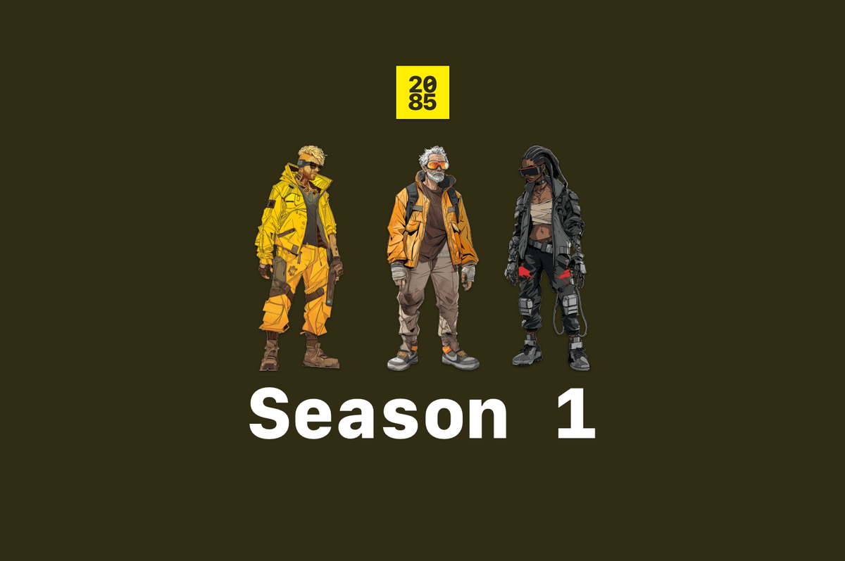 Season 1 is Live